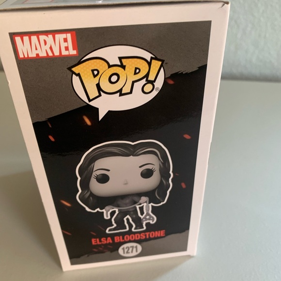 Funko Pop! Marvel Werewolf by Night Elsa Bloodstone Figure - Picture 5 of 7